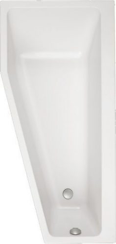Baignoire Gain de Place Villeroy et Boch Subway 800x1700x450mm Angle gauche UBA178SUB3LIV