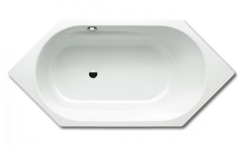 Baignoire Hexagonale Kaldewei Vaio 6 modèle 958 233800010