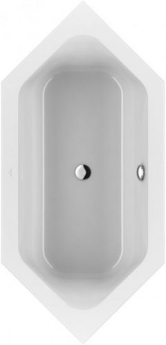 Baignoire Hexagonale Villeroy et Boch Loop&Friends UBA199LFS6V