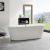 Baignoire ilot 180×80 cm Jacuzzi Jadis