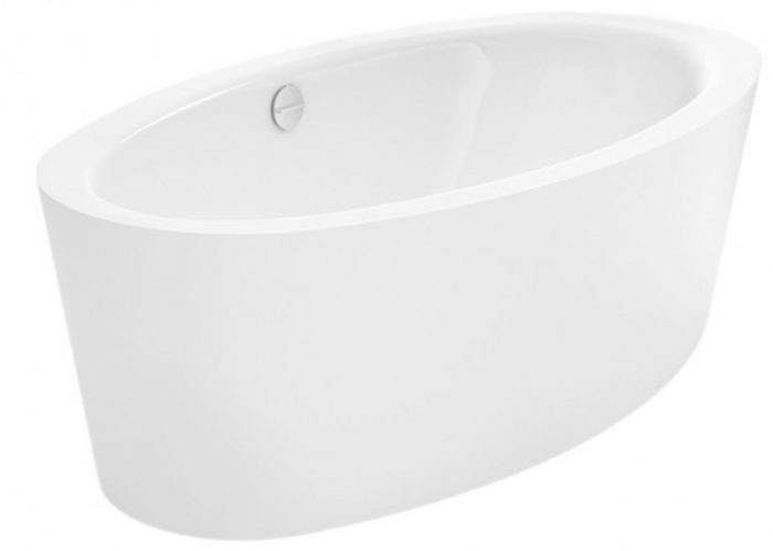 Baignoire Îlot Bette Home Oval Silhouette 1800x1000x450mm 8994