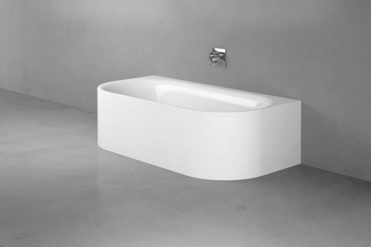 Baignoire Îlot Bette Lux Oval I Silhouette 1700x800x450mm 3415