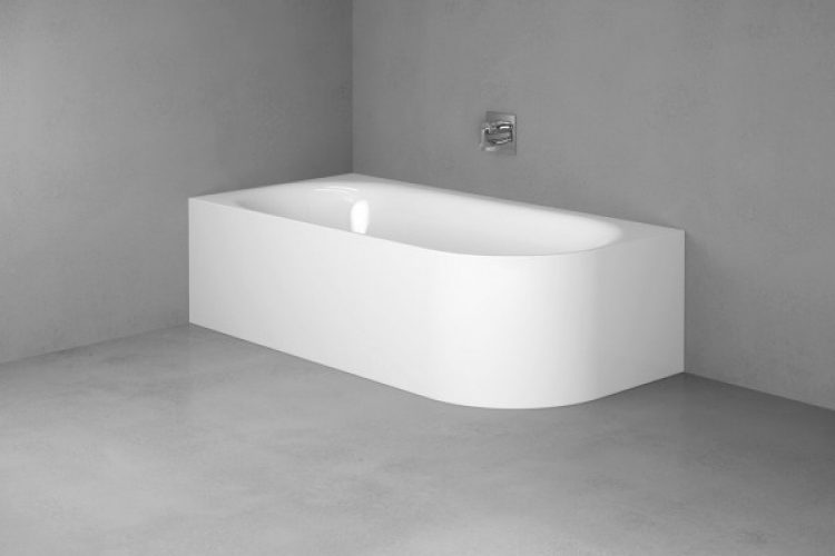 Baignoire Îlot Bette Lux Oval IV Silhouette 1850x850x450mm 3426