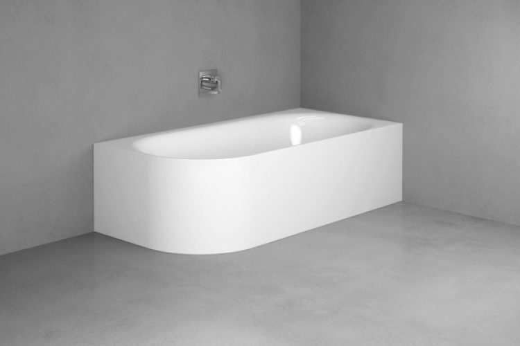 Baignoire Îlot Bette Lux Oval V Silhouette 1750x800x450mm 3435