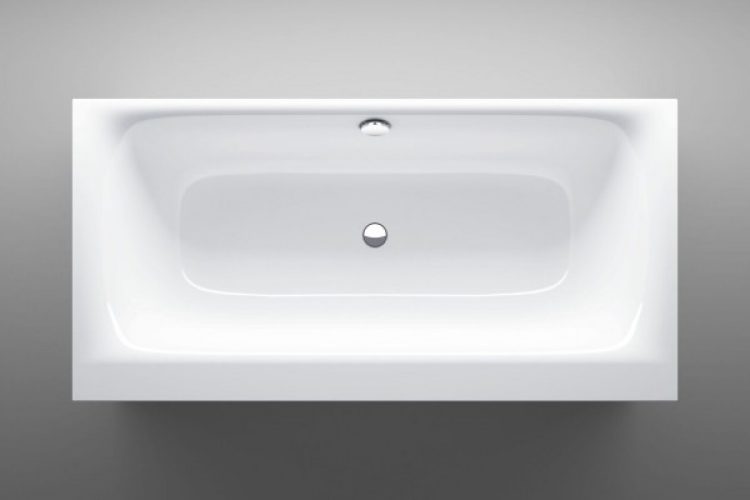 Baignoire Îlot Bette Lux Silhouette Side 1800x900x450mm 3461