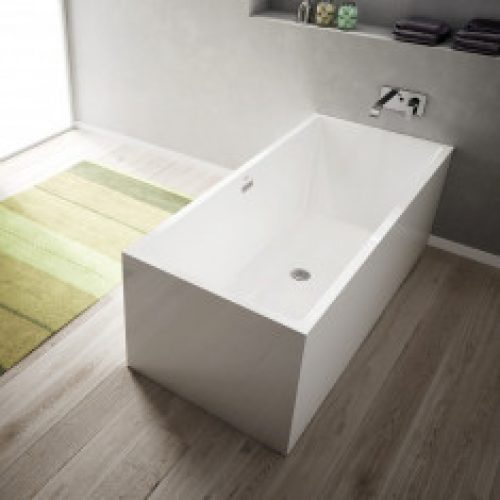 Baignoire îlot géométrique PURE II 170×75 cm – Jacuzzi