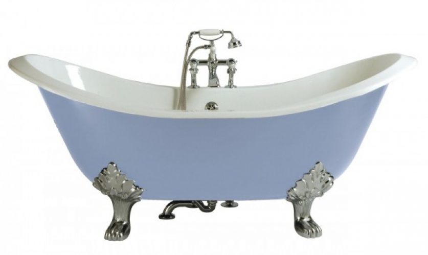 Baignoire Îlot Heritage Devon 1800x770x790mm en fonte