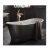 Baignoire Îlot Heritage Maderia 1700x680x695mm en fonte sans trou