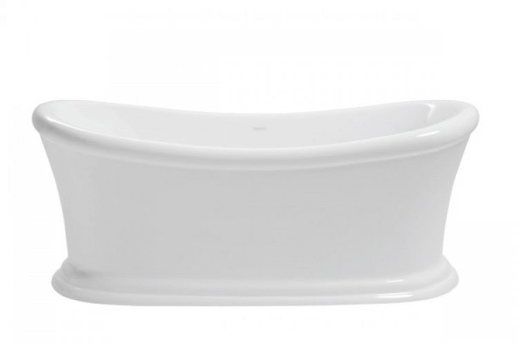 Baignoire Îlot Heritage Oxford 1700x740x700mm en acrylique