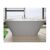 Baignoire Îlot Riho Barcelona 700x800x1700mm Blanc Satiné