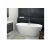 Baignoire Îlot Riho Inspire 750x600x1600mm Blanc