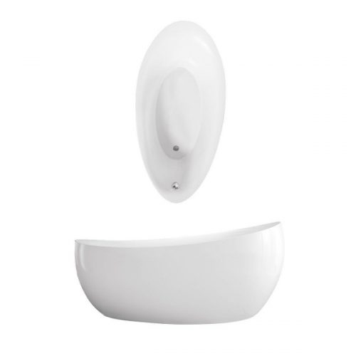 Baignoire Îlot Villeroy et Boch Aveo New Generation ovale UBQ194AVE9W1V