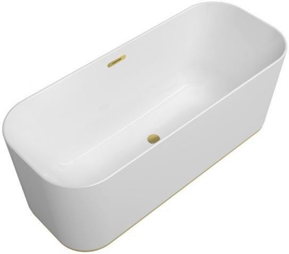 Baignoire Îlot Villeroy et Boch Finion tiges design 177FIN7A300V101
