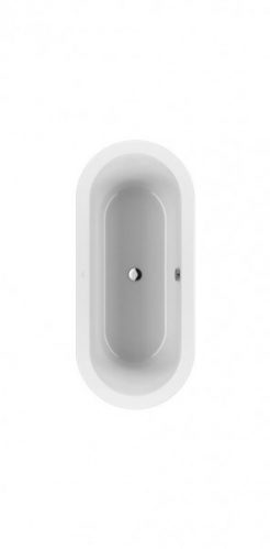 Baignoire Îlot Villeroy et Boch Loop&Friends ovale UBA180LFO7PDV