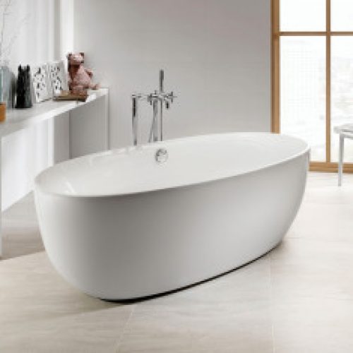 Baignoire îlot VIRGINIA 1700x800mm – Roca A248313000