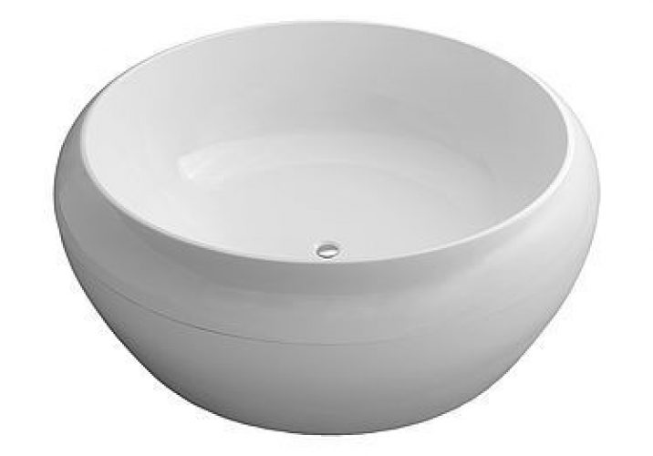 Baignoire Îlot VitrA Istanbul Ø1600x560mm ronde 52980001000