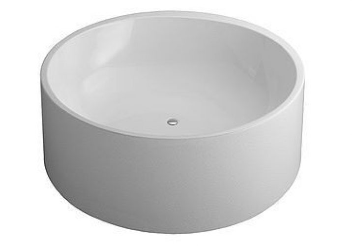 Baignoire Îlot VitrA Istanbul Ø1600x560mm ronde 52990001000
