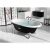 Baignoire ovale noire Newcast ROCA