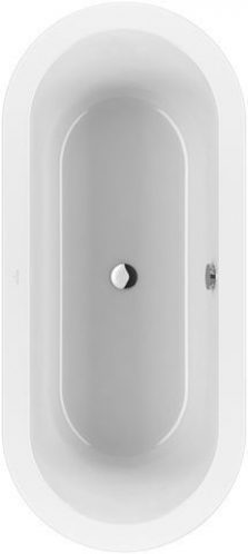 Baignoire Ovale Villeroy Et Boch Loop&Friends Star White 1800x800mm UBA180LFO7V-96