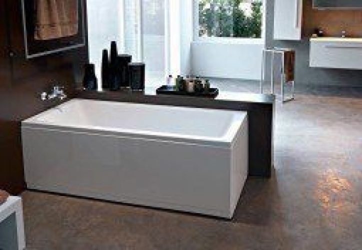 Baignoire Rectangulaire Acrylique Adela