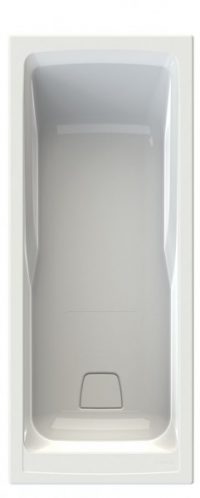 Baignoire Rectangulaire Allibert SYLENE Blanc