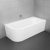 Baignoire Rectangulaire Bette Starlet V Silhouette 1570x700x420mm 6690 bicolore