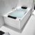 Baignoire rectangulaire biplace BeCool Roca