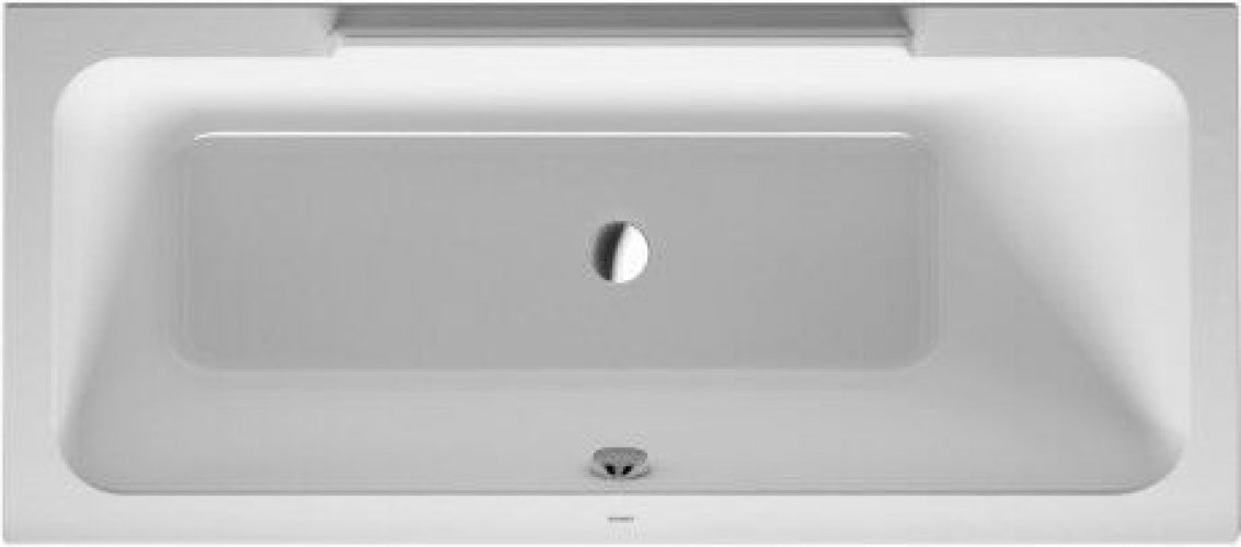 Baignoire Rectangulaire Duravit DuraStyle 1600x700x555mm 700293000000000