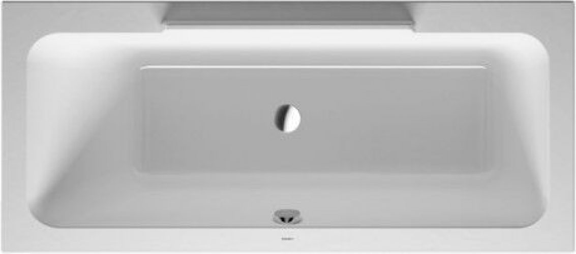 Baignoire Rectangulaire Duravit DuraStyle 1700x750x555mm 700296000000000