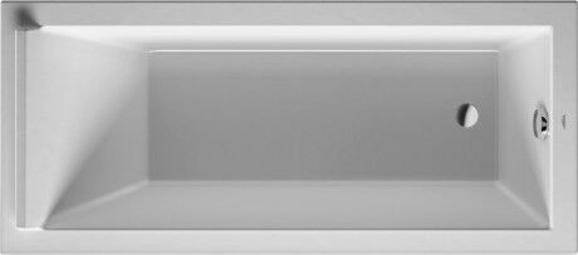 Baignoire Rectangulaire Duravit Starck 1700x750x530mm 700335000000000