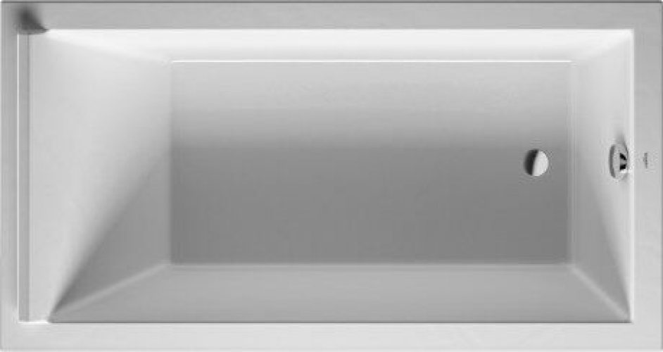 Baignoire Rectangulaire Duravit Starck 700337000000000