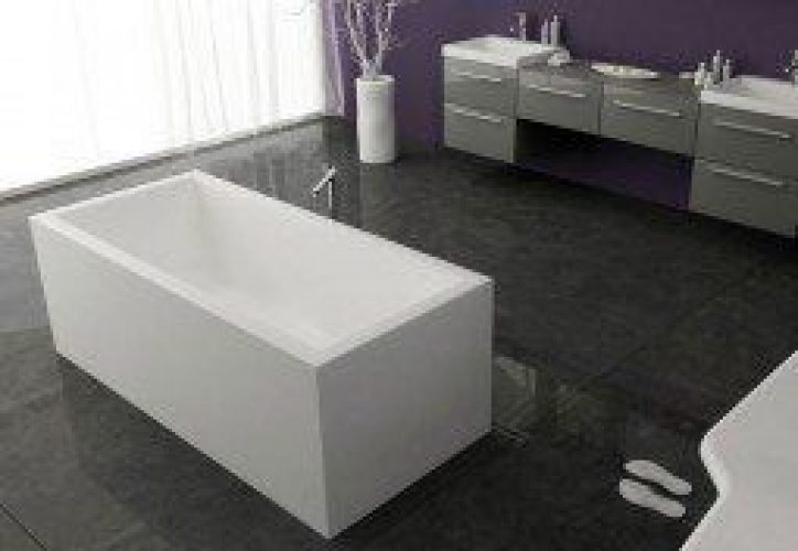 Baignoire Rectangulaire en Kerrock Copelia 180×80