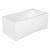 Baignoire rectangulaire encastrable en…