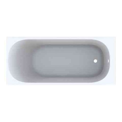Baignoire Rectangulaire Geberit Soana 1700x750x450mm Blanc
