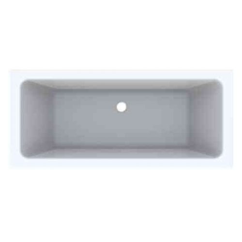 Baignoire Rectangulaire Geberit Tawa Duo Blanc