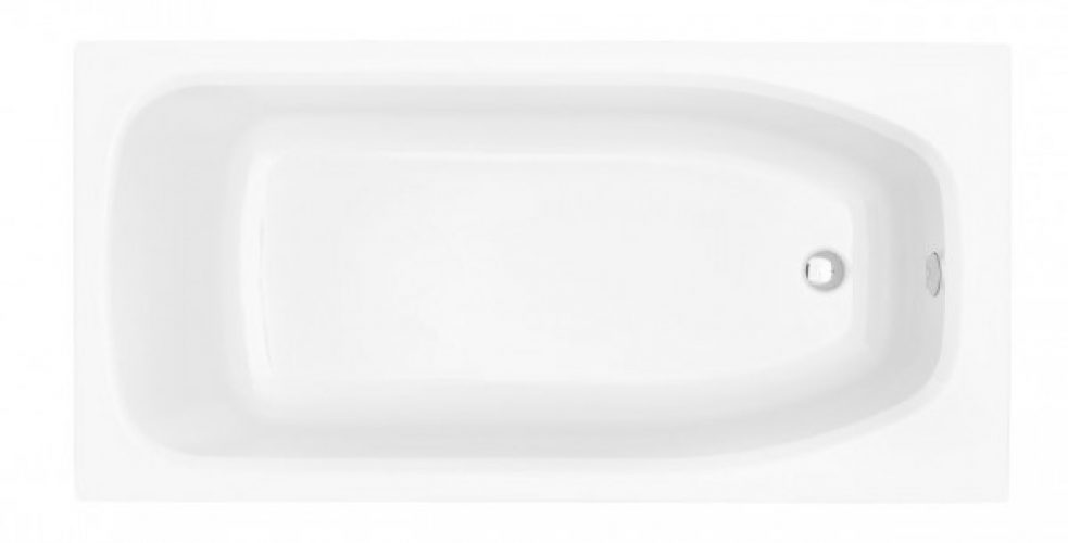Baignoire Rectangulaire Heritage Belmonte 1524x750x406mm encastrée sans trou