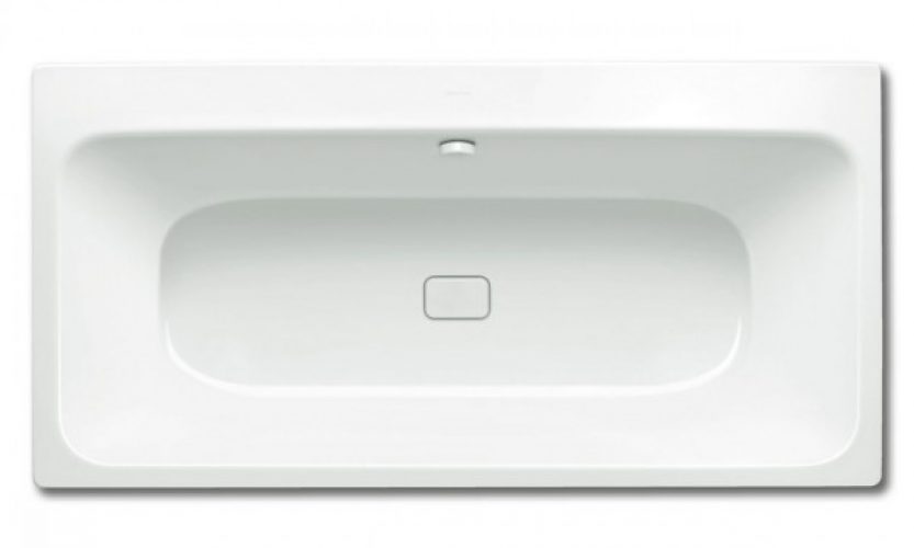 Baignoire Rectangulaire Kaldewei Asymetric Duo modèle 740 Blanc Alpin 274030000