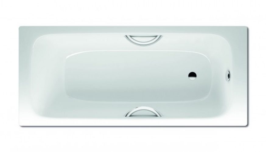 Baignoire Rectangulaire Kaldewei Cayono Star 1700x700x410mm 755 Blanc Alpin 275530000001
