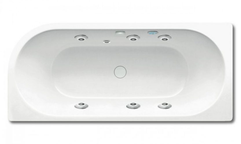 Baignoire Rectangulaire Kaldewei Centro Duo 2 1800x800x470mm 1137 avec fonction de remplissage