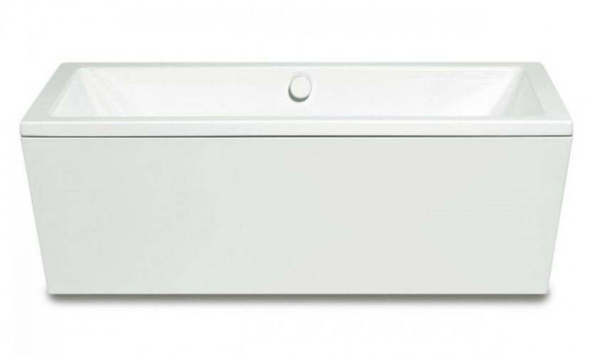 Baignoire Rectangulaire Kaldewei Conoduo îlot avec revêtement modèle 734-7 Blanc Alpin 235148570