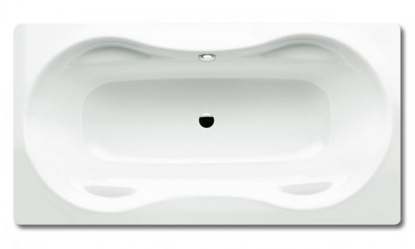 Baignoire Rectangulaire Kaldewei Mega Duo modèle 180 223400010