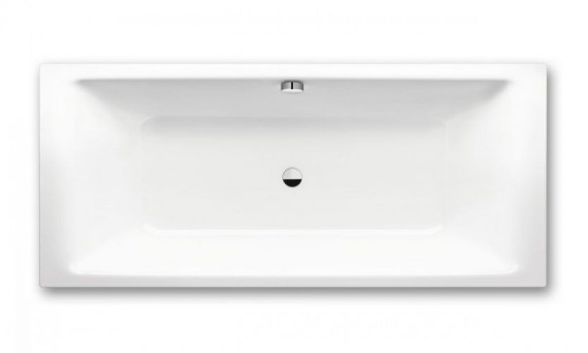 Baignoire Rectangulaire Kaldewei Puro Duo modèle 663 Blanc Alpin 266310110
