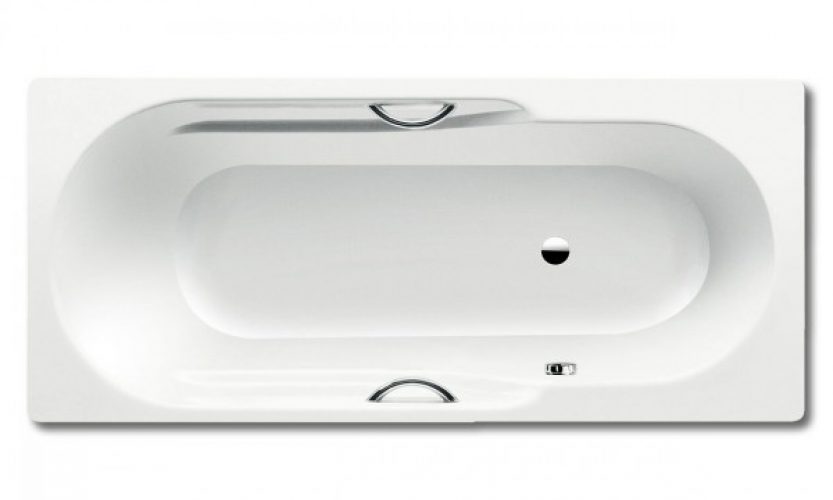 Baignoire Rectangulaire Kaldewei Rondo Star modèle 701 avec trop-plein à l&rsquo;opposé 221623000