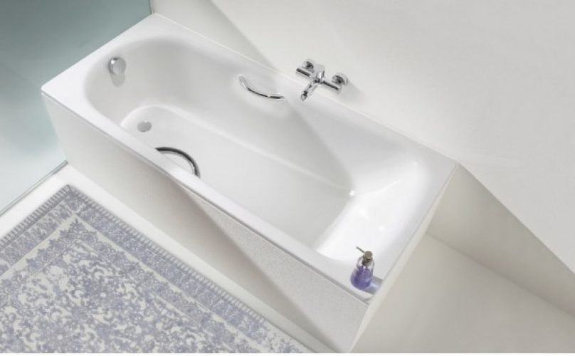 Baignoire Rectangulaire Kaldewei Saniform Plus modèle 373-1 112600010