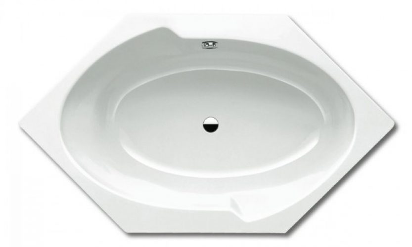 Baignoire Rectangulaire Kaldewei Twin Pool modèle 660 228100010