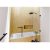 Baignoire Rectangulaire Riho Still Shower 800x500x1800mm Blanc Brillant