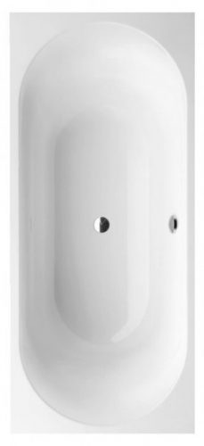 Baignoire Rectangulaire Villeroy et Boch Cetus UBQ180CEU2V