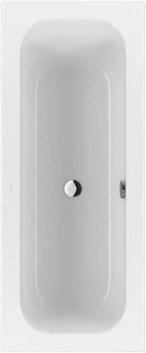 Baignoire Rectangulaire Villeroy et Boch Loop&Friends UBA177LFS2V