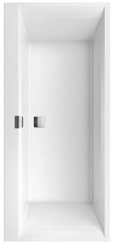 Baignoire Rectangulaire Villeroy et Boch Squaro Edge 12 UBQ180SQE2DV