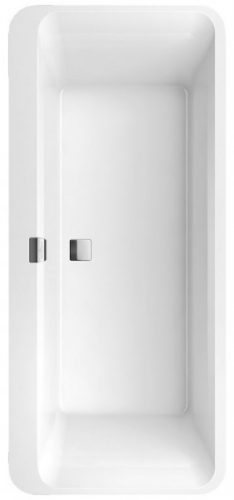 Baignoire Rectangulaire Villeroy et Boch Squaro Edge 12 UBQ180SQE7DV